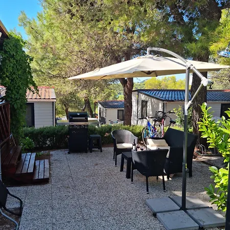 Apartmán Mobile Sea Jezera Village, Otok Murter Tisno