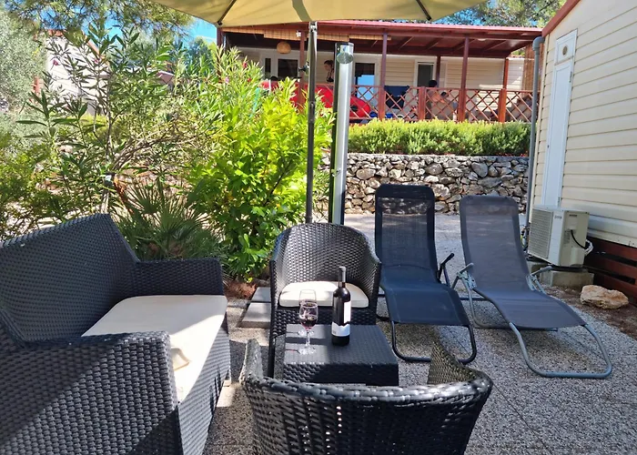 Mobile Sea Jezera Village, Otok Murter * Tisno