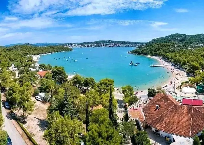 Appartement Mobile Sea Jezera Village, Otok Murter Tisno